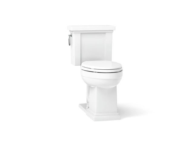 Tresham® Two-piece elongated toilet, 1.28 gpf
