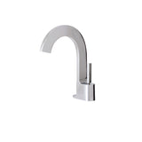 Single-hole lavatory faucet