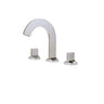 Widespread lavatory faucet