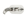 Wallmount lavatory faucet