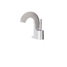 Short single-hole lavatory faucet