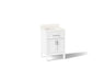 Hadron™ 24" bathroom vanity cabinet with sink and quartz top