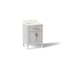 Hadron™ 24" bathroom vanity cabinet with sink and quartz top
