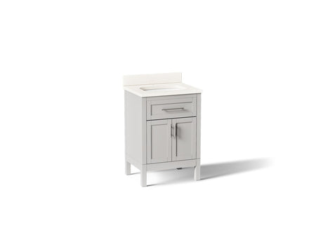 Hadron™ 24" bathroom vanity cabinet with sink and quartz top