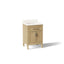 Hadron™ 24" bathroom vanity cabinet with sink and quartz top