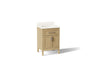 Hadron™ 24" bathroom vanity cabinet with sink and quartz top