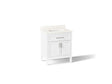 Hadron™ 30" bathroom vanity cabinet with sink and quartz top