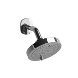 Shower/bath Components 2-jet Shower Head With Arm