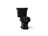Wellworth® Two-piece round-front toilet, 1.6 gpf