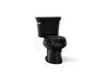 Wellworth® Two-piece round-front toilet, 1.28 gpf