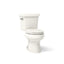 Wellworth® Two-piece elongated toilet, 1.6 gpf