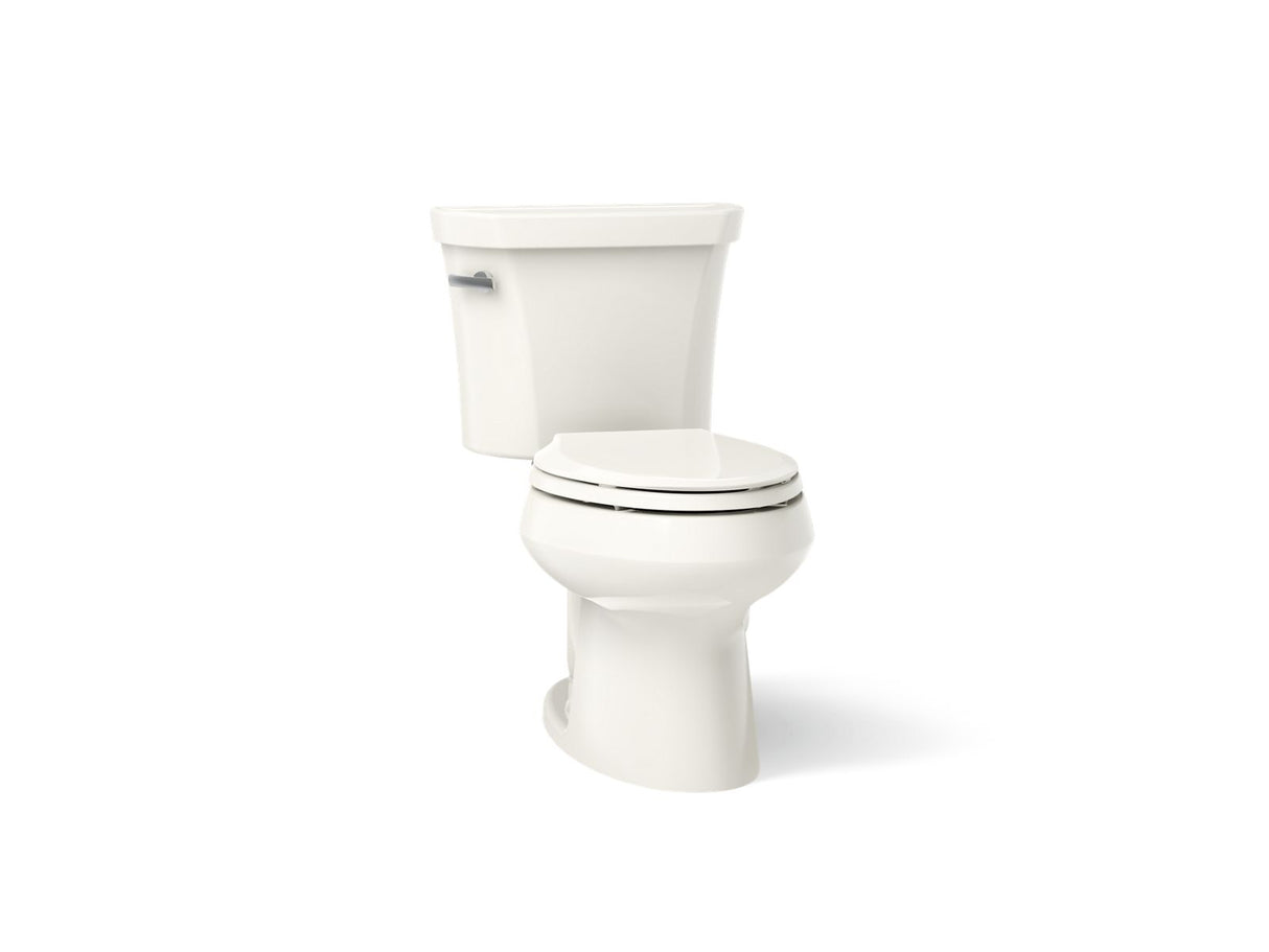 Wellworth® Two-piece elongated toilet, 1.6 gpf