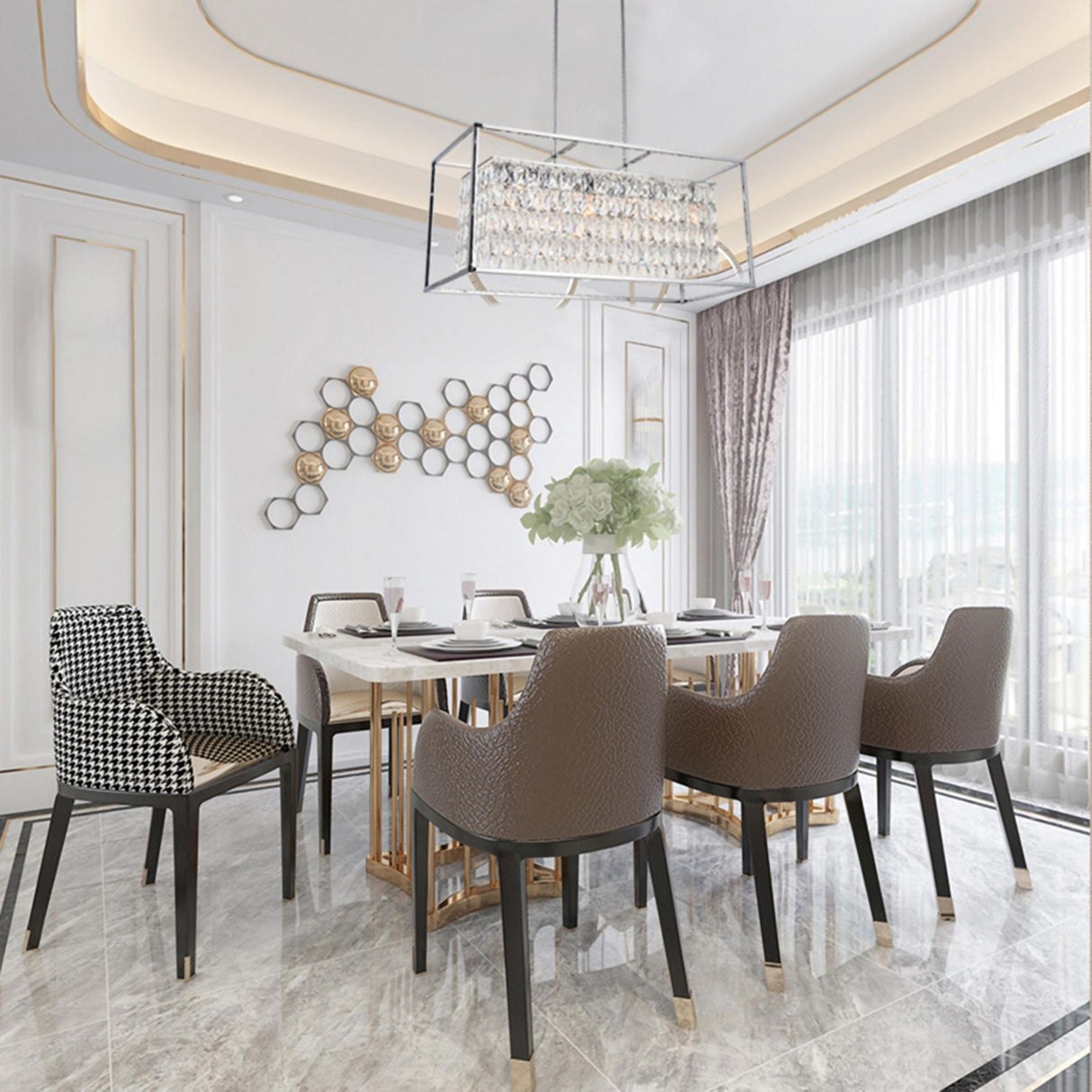 Chandelier LA12