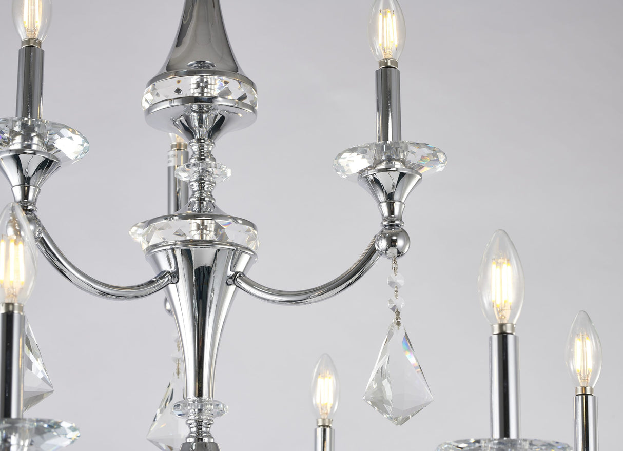 Chandelier LA42C30CH