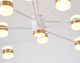 LED Chandelier BE18C38WH