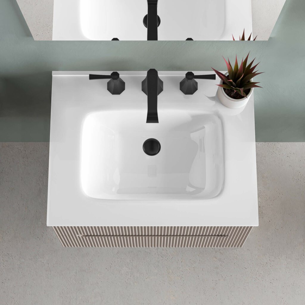 Porto Porcelain Vanity Top