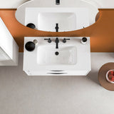 Porto Porcelain Vanity Top