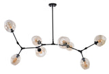 Chandelier MA11XBLK-AMB