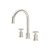 Armstrong Widespread Lavatory Faucet With C-Spout