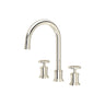 Armstrong Widespread Lavatory Faucet With C-Spout