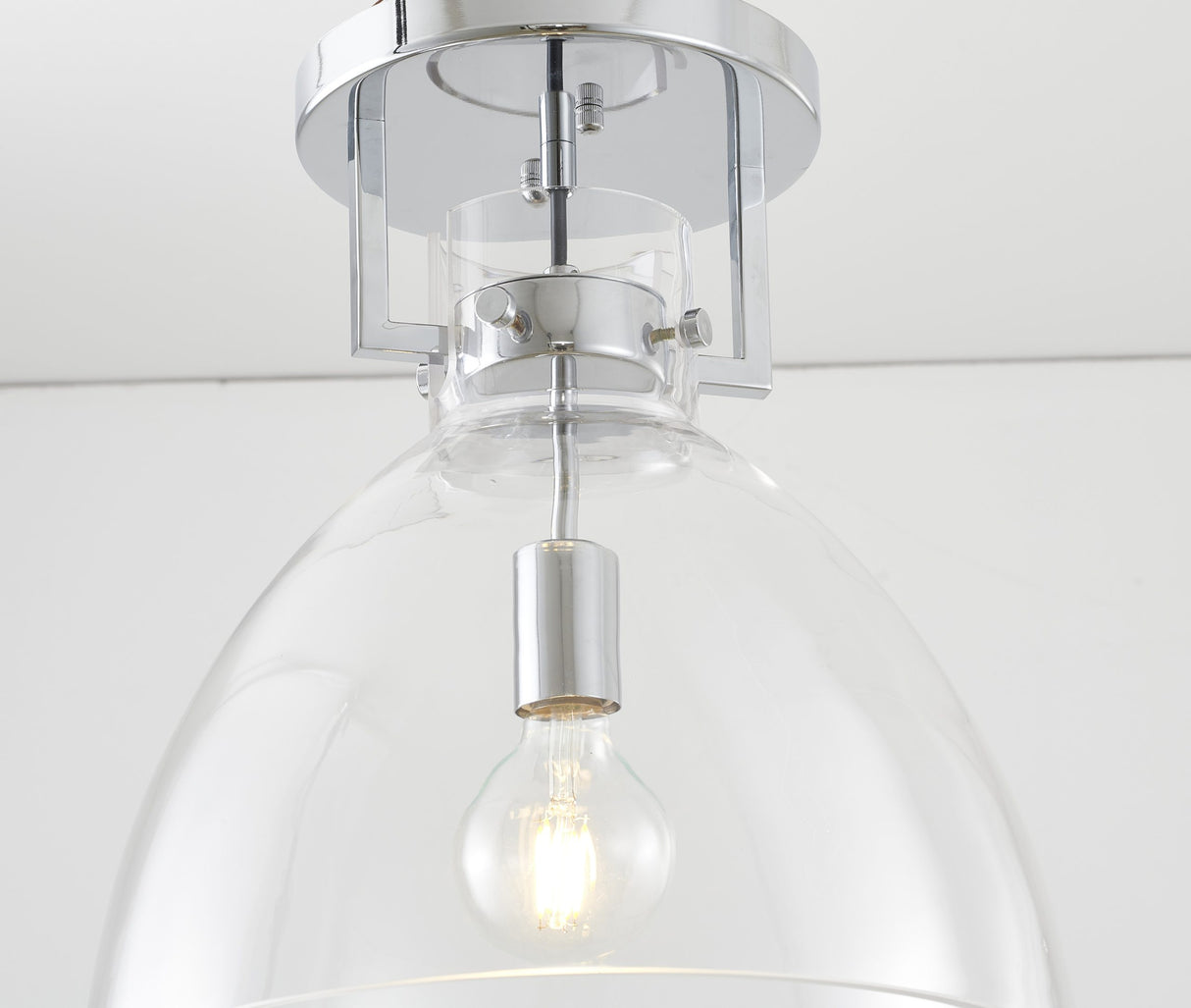 Semi Flush Mount LC02FM14CH