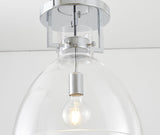 Semi Flush Mount LC02FM14CH