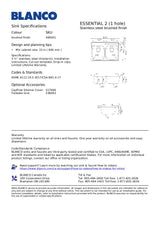 ESSENTIAL 2 (1 hole)