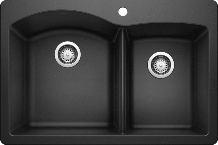 Blanco Diamond 1 3/4 Kitchen Sink — Anthracite Finish