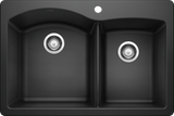 Blanco Diamond 1 3/4 Kitchen Sink — Anthracite Finish