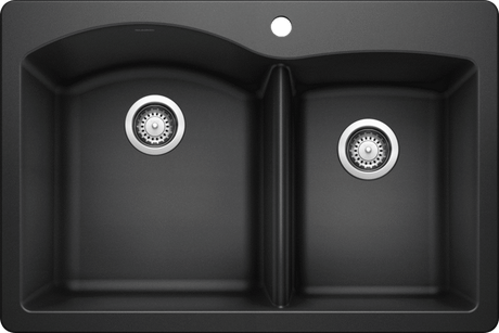 Blanco Diamond 1 3/4 Kitchen Sink — Anthracite Finish
