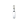 Aquabrass Kitchen Sink Soap Dispenser, Black & Brushed Gold - image 3