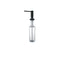 Aquabrass Kitchen Sink Soap Dispenser, Black & Brushed Gold - image 2