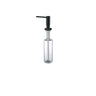 Aquabrass Kitchen Sink Soap Dispenser, Black & Brushed Gold - image 2