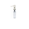 Aquabrass Kitchen Sink Soap Dispenser, Electro Black - image 3