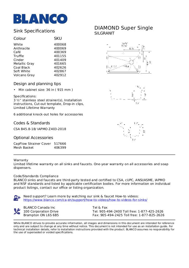 DIAMOND Super Single