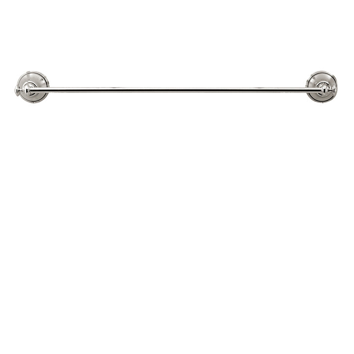 24" wallmount single towel bar