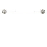 24" wallmount single towel bar