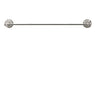 24" wallmount single towel bar