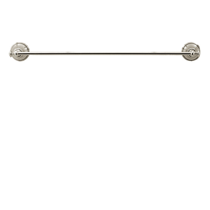 24" wallmount single towel bar