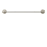 24" wallmount single towel bar