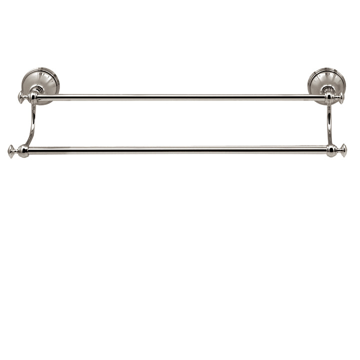 20" wallmount double towel bar