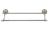 20" wallmount double towel bar