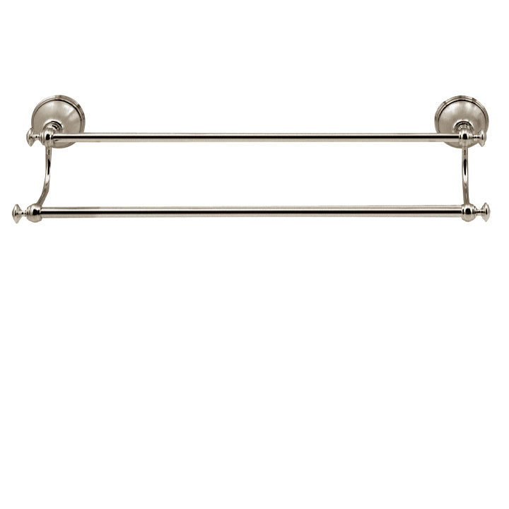 20" wallmount double towel bar