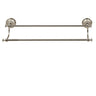 20" wallmount double towel bar