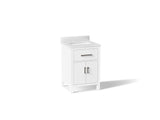 Kresla® 24" bathroom vanity cabinet with sink and quartz top
