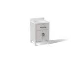 Kresla® 24" bathroom vanity cabinet with sink and quartz top