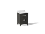 Kresla® 24" bathroom vanity cabinet with sink and quartz top