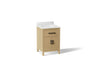 Kresla® 24" bathroom vanity cabinet with sink and quartz top