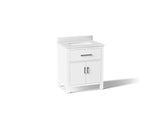 Kresla® 30" bathroom vanity cabinet with sink and quartz top