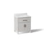 Kresla® 30" bathroom vanity cabinet with sink and quartz top